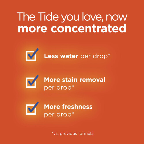 Tide Liquid Laundry Detergent  Original  96 loads  150 Fl Oz 2