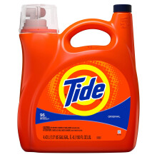Tide Flytande tvttmedel Original 96 laddningar 150 Fl Oz