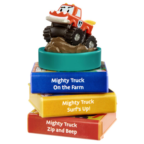 Little Tikes Cole      o de caminh   es poderosos em PDQ 2