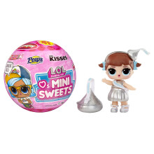 L.O.L. Overraskelse! Elsker mini slik dukker med 8 overraskelser i papirbold Candy Tema Tilbehør Collectible Doll Holiday Toy Stocking Fylters Ga
