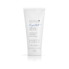 Kerstin Florian Naturalny rumiankowy peeling do ciala | Zluszczajacy zel do mycia ciala dla gladkiej skry | Delikatne ziarna polerskie ujawniaja nat