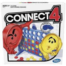 Hasbro Gaming Connect 4 Επιτραπέζιο Παιχνίδι Στρατηγικής για Ηλικίες 6+ (Αποκλειστικό Amazon)