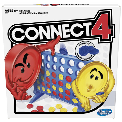 Hasbro Hasbro Gaming Connect 4 Επιτραπέζιο Παιχνίδι Στρατηγικής για Ηλικίες 6+ (Αποκλειστικό Amazon)
