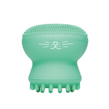 I Dew Care Reinigingshulpmiddel - Pawfect Gezichtsscrub | 3-in-1 schattige siliconen pori?reiniger, exfoliator en stimulator met spons