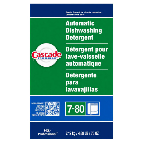 Cascade Professional Fresh Scent Powder 75 Ounce - 7 per fall.