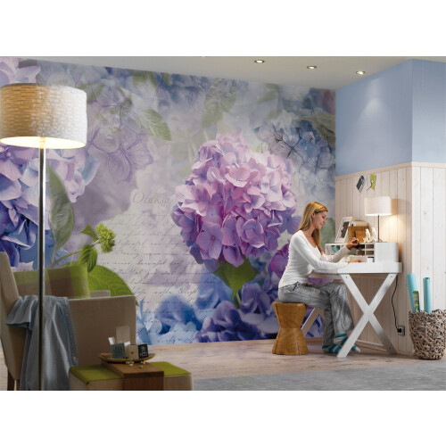 Komar 8-705 Otaksa Wall Mural  Purple 1
