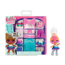 L.O.L. Surprise! Packs de Moda Estilo Princesa Sirena - 6 Estilos Únicos con (3) Outfits, (2) Zapatos, (4) Accesorios