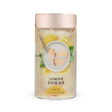 Pinky Up Lemon Sugar de 3,5 oz de sucre a saveur aromatise en jaune Rimmer pour cocktails Panding Sugar Cocktail Rimmer Home Bar Accessoires Marg