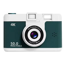 4K Retro Digital Camera with WIFI Wireless Transmission,A