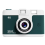 4K Retro Digital Camera with WIFI Wireless Transmission,A 1