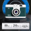 4K Retro Digital Camera with WIFI Wireless Transmission,A 6