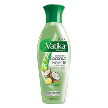 Dabur Vatika Naturals Kokos-Haarl mit Henna, Amla-Zitrone und 5 Krutern  Nhrt und strkt Haar und Kopfhaut fr gesundes und strahlendes Haar fr