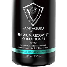 Conditioner voor haarverlies voor mannen - Verhoogt de haargroei en verdikking - DHT-blokker bestrijdt dunner worden en alopecia - PROCAPIL Premium-f