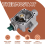 Thermostat Assembly Engine Coolant Thermostat for 4