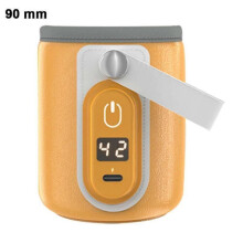 Usb Portable Bottle Warmer for Baby Breastmilk, Fast Charge And Accurate Heating Of Car And Travel Bottle
