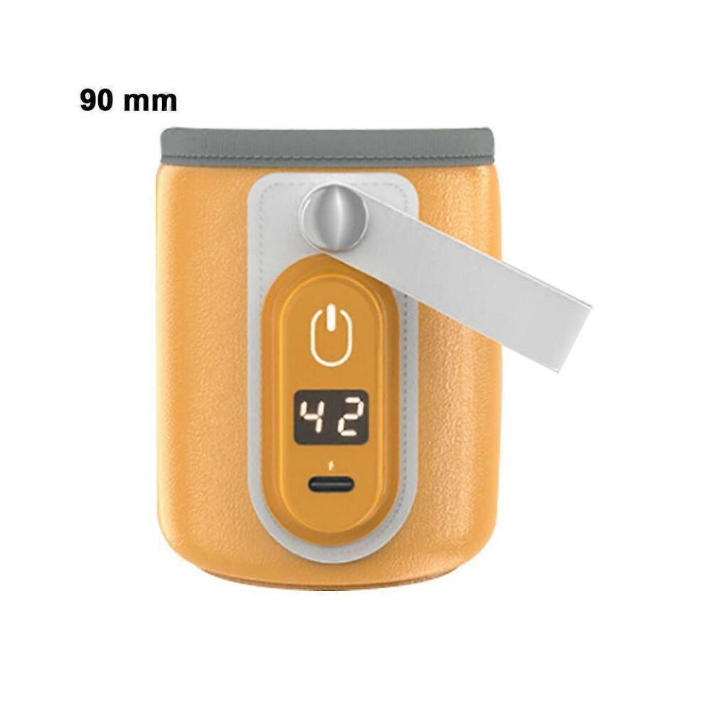 Usb Portable Bottle Warmer for Baby Breastmilk, Fast Charge And Accurate Heating Of Car And Travel Bottle