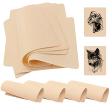 Tattoo Huid Oefening - Ruicoo 10 Vellen Tattoo Fake Oefenhuid Dubbelzijdig 8x6 Blank