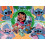 Ravensburger Ravensburger Disney Stitch Bumper Pack 4x100 peas quebra-cabea para crianas ? cada pea  nica e se encaixa perfeitamente 4