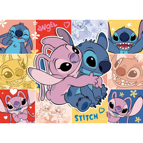 Ravensburger Ravensburger Disney Stitch Bumper Pack 4x100 peas quebra-cabea para crianas ? cada pea  nica e se encaixa perfeitamente 2