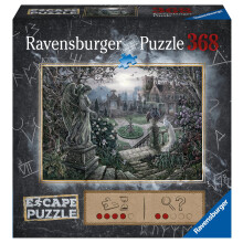 Ravensburger Escape: Mitternacht im Garten 368 Teile Puzzle für Erwachsene - 17278 - Ein Fluchtzimmer-Erlebnis