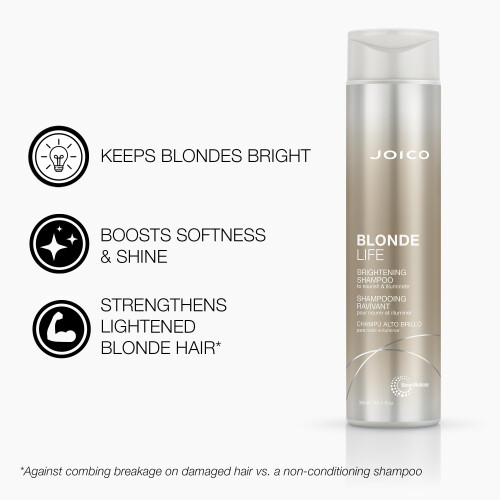 Joico Joico Blonde Life Σετ Σαμπουάν και Conditioner 2