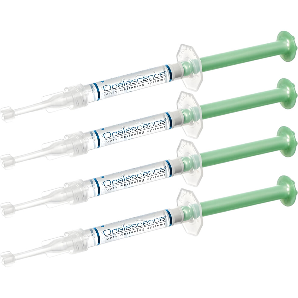 Opalescence 35% CP Mint - Gel Syringes Teeth Whitening - Refill Kit (2 Packs / 4 Syringes Total) Carbamide Peroxide Gel. Made by Ultradent. Tooth Whit