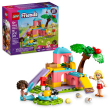 LEGO Friends Caviaspeeltuin - Bouwspeelgoedset voor kinderen, meisjes en jongens vanaf 5 jaar - met 2 minipoppetjes en 2 dierenspeelgoed - Cadeau-ide