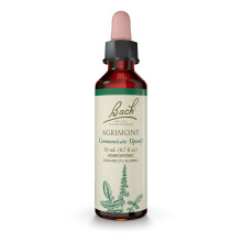 Bach Original Flower Remedies  Agrimony for Open Communication  Natural Homeopathic Flower Essence  Holistic Wellness and Stress Relief  Vegan  20mL D
