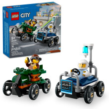 LEGO City Vliegtuig versus ziekenhuisbed Raceautopakket - Bouwspeelgoed voor kinderen, jongens en meisjes vanaf 5 jaar - Cadeau voor verjaardagen en
