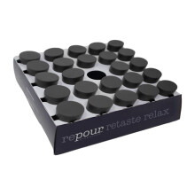 Repour borvdo s dug eltvoltja az oxignt, konzervlja a bort, s frissen tartja a bort, mint a palack felbontsnak napjn 24 darabos kiszer