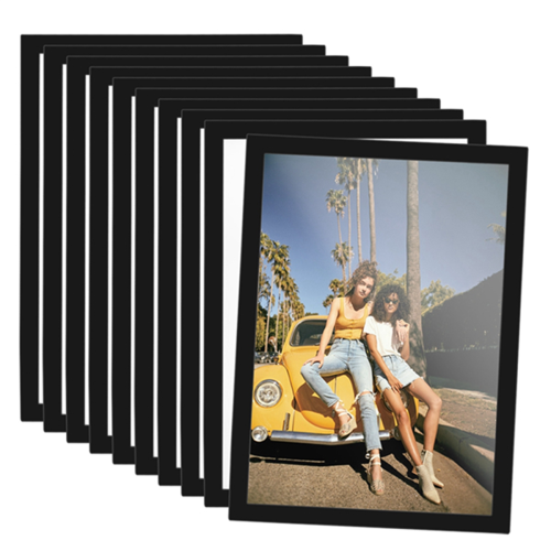 10PCS A4 Magnetic Art Frames, Self Adhesive Magnetic Picture Frame 2