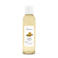 Soapeauty ABRIKOZENKERNELOLIE Koudgeperste 100% pure natuurlijke abrikozenolie voor huid Gezicht Haardrager voor essenti?e oli? Massage | 4 oz
