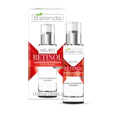 Bielenda Neuro Retinol - Face Serum Advanced Repair - Lifts And Tightens The Skin - Smooths Wrinkles - Evens Out Skin Tone Restores Vitality - Neuro