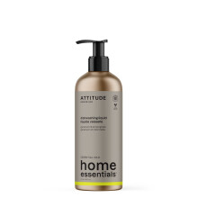 ATTITUDE Afwasmiddel, EWG Geverifieerd, Plantaardige en Minerale Ingrediënten, Vegan, Geranium en Citroengras, 16 Fl Oz