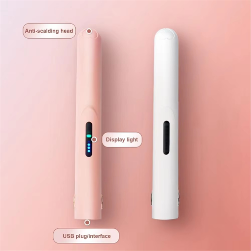Wireless Hair Curler - USB Rechargeable, Fast Heating, A 2