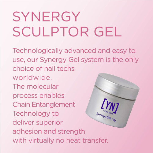 YOUNG NAILS Gel Σμιλευτή, Denim 101, 30 γρ. 1