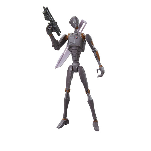 Star Wars STAR WARS The Black Series Commando Droid The Clone Wars Premium colecionvel figura de ao de 6 polegadas