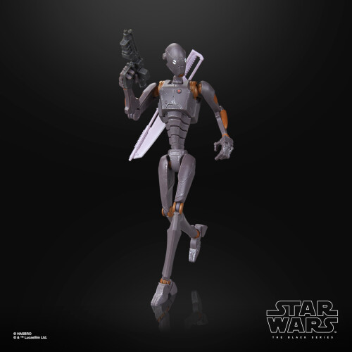 Star Wars STAR WARS The Black Series Commando Droid The Clone Wars Premium colecionvel figura de ao de 6 polegadas 1