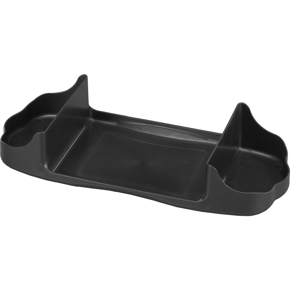 Distributeur de serviettes San Jamar en plastique noir H400CTBK