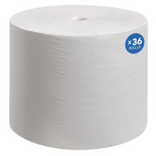 Scott Essential Coreless Bulk Papel higinico a granel estndar de alta capacidad (04007) White de 2 capas (1 000 hojas/rollo 36 Rolls/Case 36 000 Ho