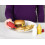 Joie Joie Condiment Mini bouteille de compression avec bouchons de buse Ensemble de silicone antiadh   sif de 3 4