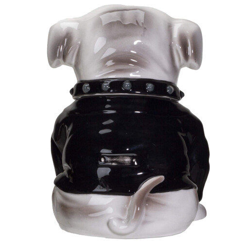Pacific Giftware Rocker Bulldog Ceramic Cookie Jar 1