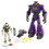 Disney Mattel Disney e Pixar LightYear Crystal Grade Buzz LightYear vs. Zurg Clash Pack 1