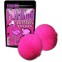 Flamingo-Bomben-Badebomben     Flamingo-Badekugeln. Lustige rosa Geschenke fur Madchen. Flamingo-Freundin-Geschenke fur Frauen. Hubsche rosa Badebo