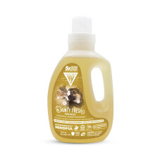 Hiketron Dainty Fresh fr husdjur Flytande tvttmedel 5x ultrakoncentrerad tuff flckborttagningsmedel Lngvarig doft (40 Fl Oz paket med 1)