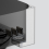 Top Power Button Stand, einfach zu installieren, für Mac Mini M4/M4 Pro 2024 2
