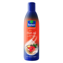 Parachute Advansed Ayurvedische Hitteolie| Verwarmende Kokosolie met 5 Ayurvedische Ingrediënten| Bestrijdt Frizzy & Droog Haar