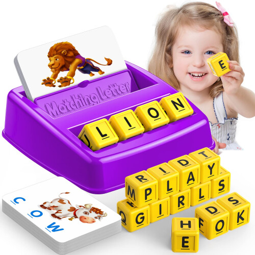 Juegos educativos para nios Juego de cartas de edad de 3 a 8 aos para ...