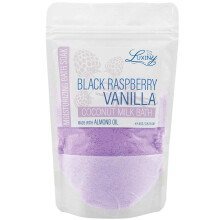 Luxiny Veganes Milchbadezusatz, hergestellt mit feuchtigkeitsspendendem Kokosmilchpulver und sussem Mandel   l fur ein Badebombenpulver, wohltuendes