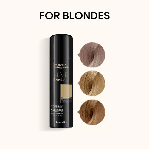 L’Oréal Paris L'Oreal Professionnel Hair Root Touch Up | Root Concealer Spray | Covers Grey Hair | 2 Oz. 1